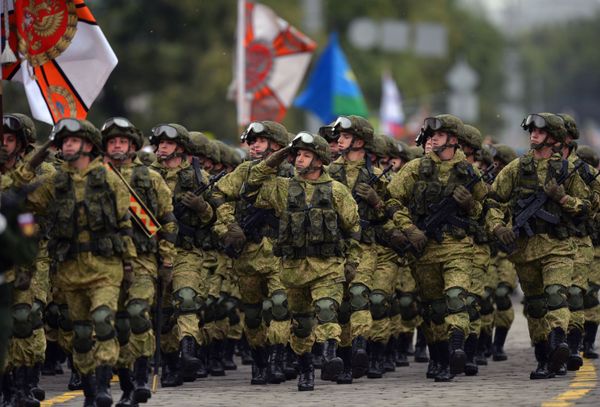 Military parade to commemorate the 75th anniversary of Victory in World War II - Sputnik International