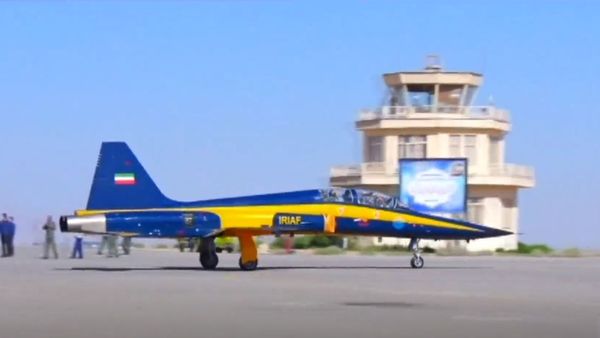 Iran's Kowsar fighter jet - Sputnik International