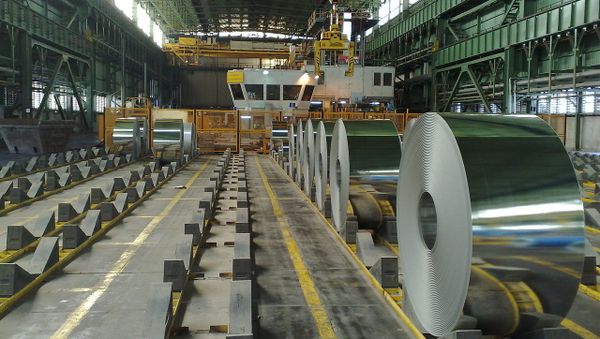 Foolad Mobarakeh Steel Mill. Isfahan. Iran Foolad Mobarakeh Steel Mill. Isfahan. Iran - Sputnik International