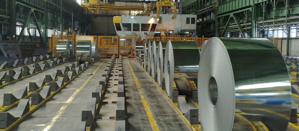 Foolad Mobarakeh Steel Mill. Isfahan. Iran Foolad Mobarakeh Steel Mill. Isfahan. Iran - Sputnik International