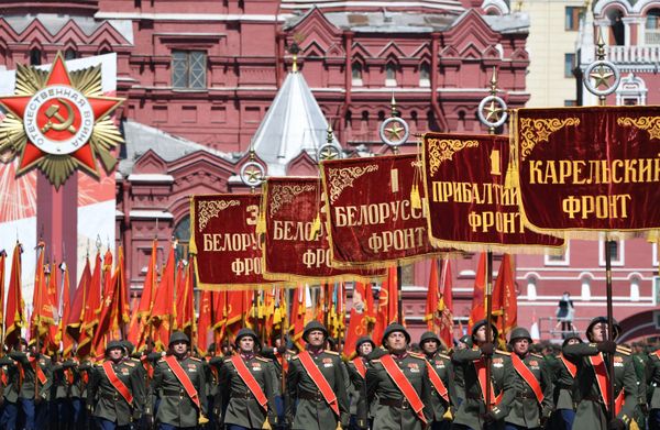 What Makes You Remember 2020 Victory Parade: ‘Same, Just Like 75 Years Ago’ - Sputnik International