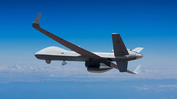 MQ-9B SeaGuardian - Sputnik International