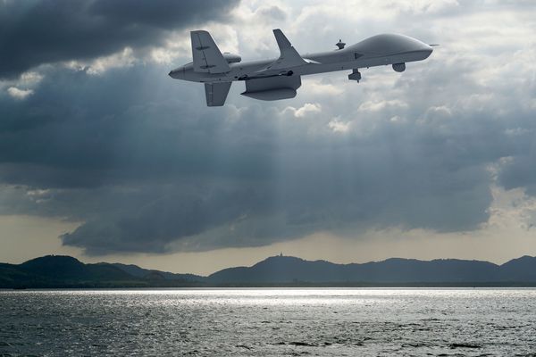 Prepping For the Pacific: US Navy Acquires Two Second-Hand MQ-9A Reaper Drones Prepping For the Pacific: US Navy Acquires Two Second-Hand MQ-9A Reaper Drones - Sputnik International
