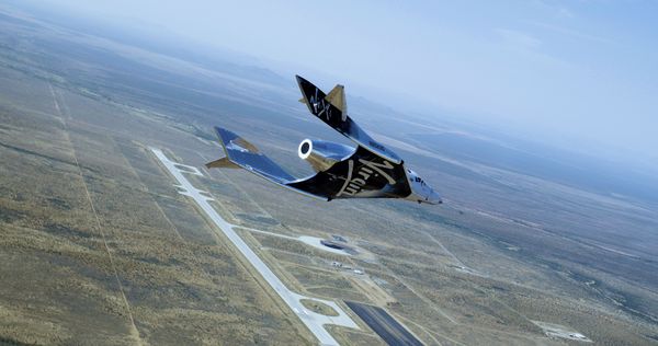Photos: Virgin Galactic’s Unity Spacecraft Completes Final Test Before Adding Rocket Power - Sputnik International