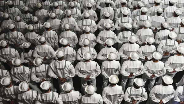 U.S. Sailors - Sputnik International