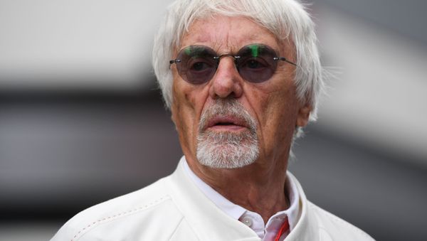 Chairman Emeritus of the Formula One Group Bernie Ecclestone - Sputnik International