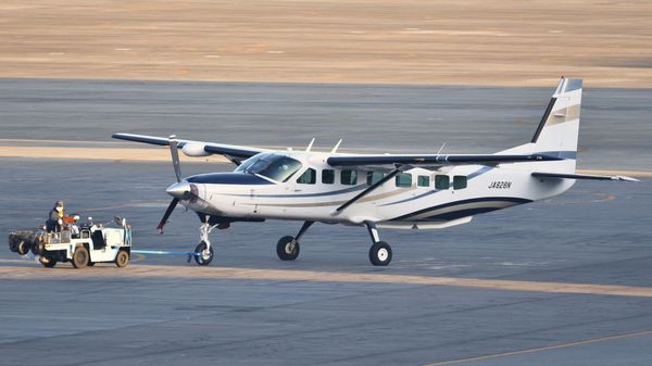 Cessna 208B Grand Caravan - Sputnik International