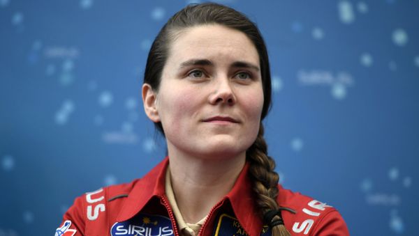 Russian cosmonaut Anna Kikina - Sputnik International