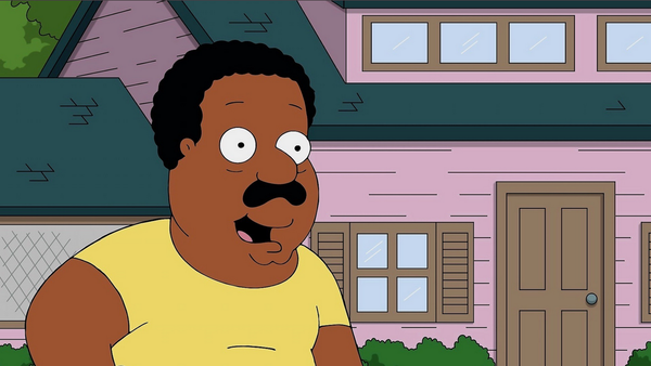 Cleveland Brown, Voiced by Mike Henry in Family Guy and The Cleveland Show - Sputnik International