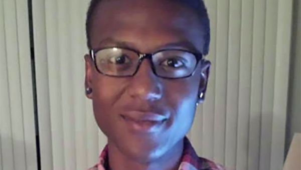 Elijah McClain in an undated photograph in Aurora, Colorado - Sputnik International