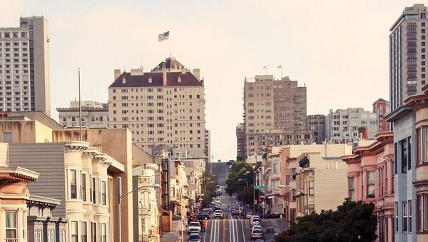 San Francisco Cityscape Downtown - Sputnik International