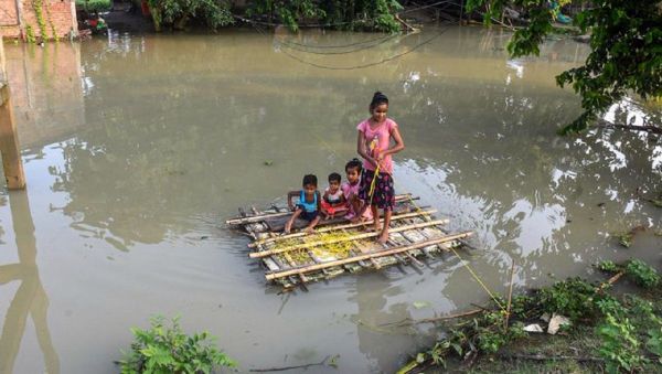 Over 9 Lakh affected in 23 districts as flood situation worsens - Sputnik International