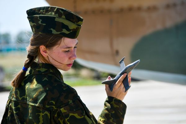 No Job for a Lady? Russian Female Air Force Academy Cadets Conquer Skies With Skill and Charm - Sputnik International