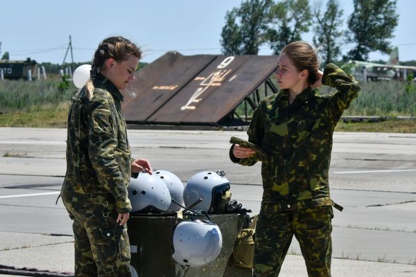 No Job for a Lady? Russian Female Air Force Academy Cadets Conquer Skies With Skill and Charm - Sputnik International