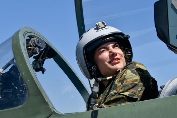 No Job for a Lady? Russian Female Air Force Academy Cadets Conquer Skies With Skill and Charm - Sputnik International