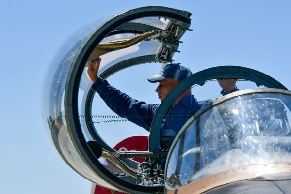 No Job for a Lady? Russian Female Air Force Academy Cadets Conquer Skies With Skill and Charm - Sputnik International