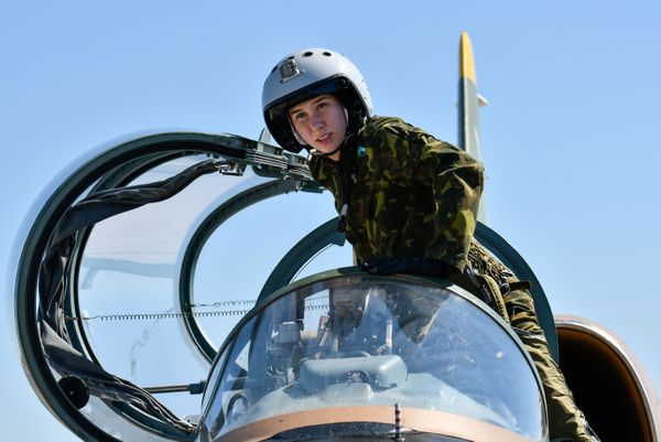 No Job for a Lady? Russian Female Air Force Academy Cadets Conquer Skies With Skill and Charm - Sputnik International