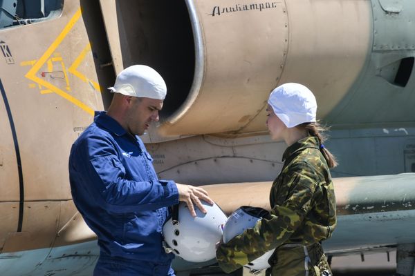 No Job for a Lady? Russian Female Air Force Academy Cadets Conquer Skies With Skill and Charm - Sputnik International