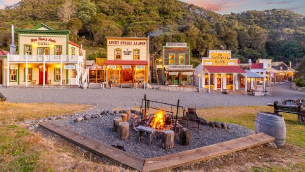  New Zealand old west town Mellonsfolly Ranch - Sputnik International