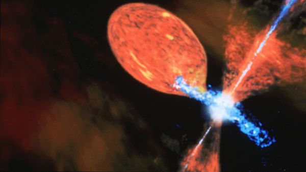 Artists Impression of R Aquarii, A Symbiotic Star - Sputnik International