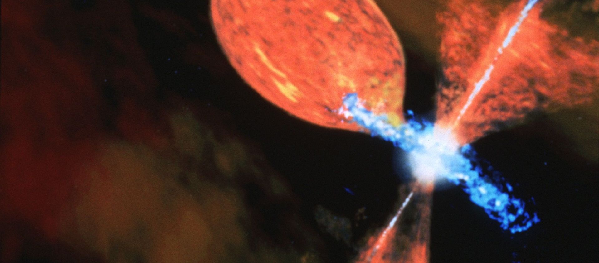 Artists Impression of R Aquarii, A Symbiotic Star - Sputnik International, 1920, 30.06.2020