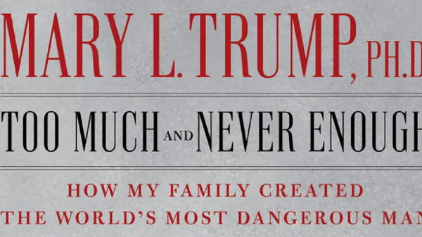 Tell-All Book by Trump’s Niece Temporarily Blocked by US Judge  - Sputnik International