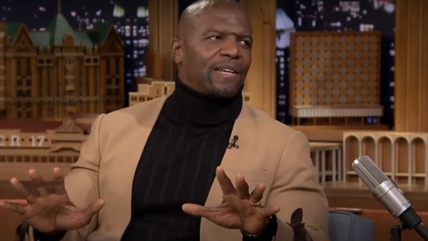 Screenshot of The Tonight Show Starring Jimmy Fallon with Terry Crews - Sputnik International