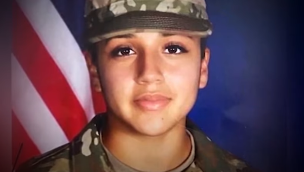 20-year-old Vanessa Guillen has been missing since April 22 after family learned she'd been sexually harassed by her superior. - Sputnik International