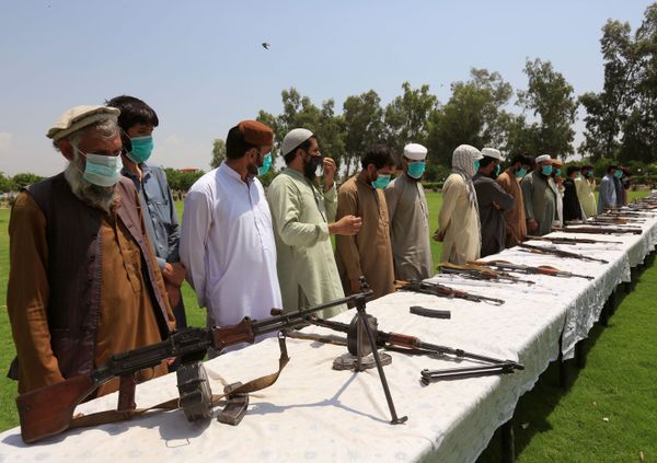 Taliban Say Have No Intention to End Hostilities Before Intra-Afghan Talks - Sputnik International