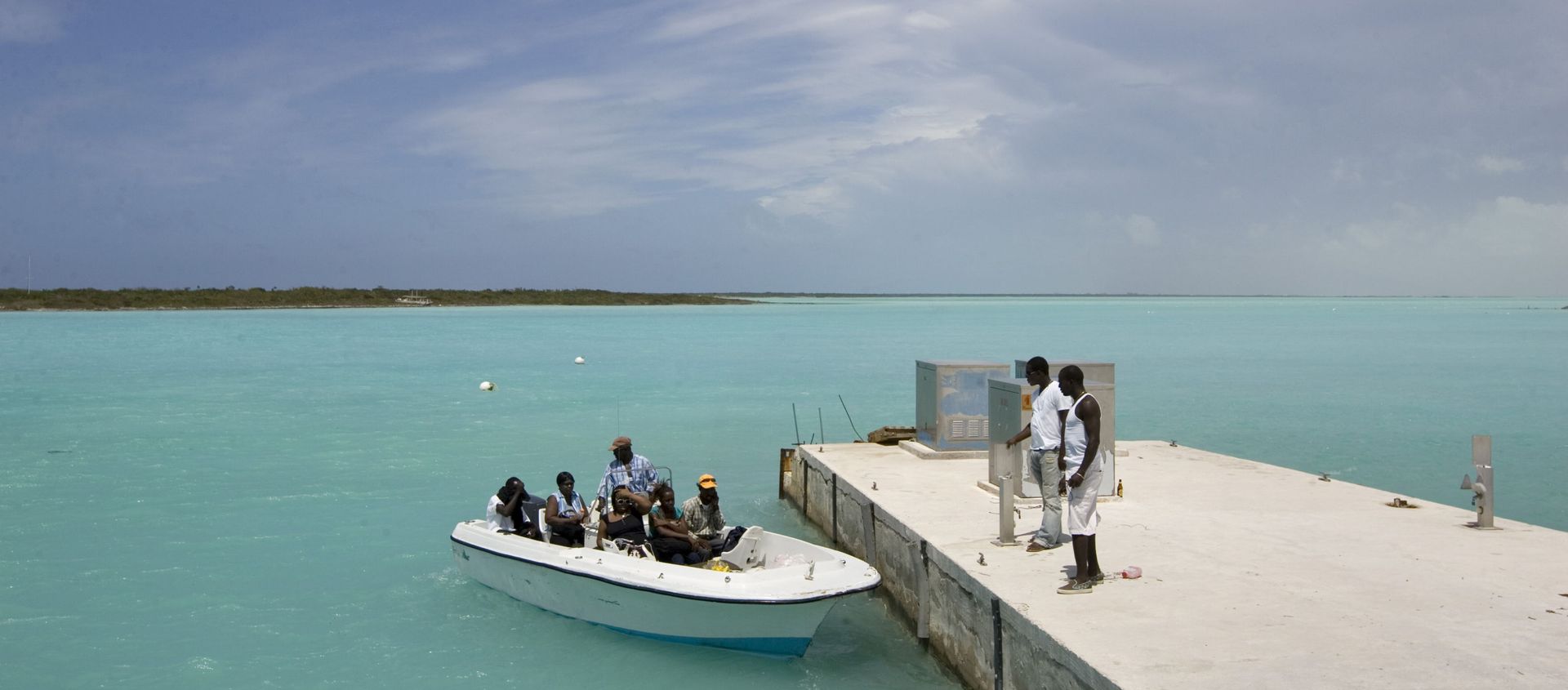 A scene from the Turks and Caicos Islands A scene from the Turks and Caicos Islands - Sputnik International, 1920, 02.07.2020