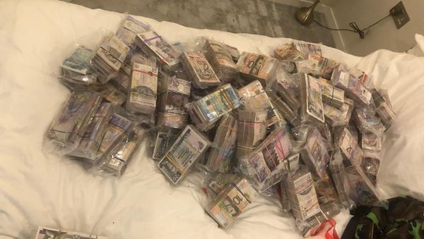 Money recovered by Operation Venetic - Sputnik International