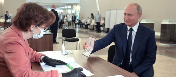 Russian President Vladimir Putin - Sputnik International