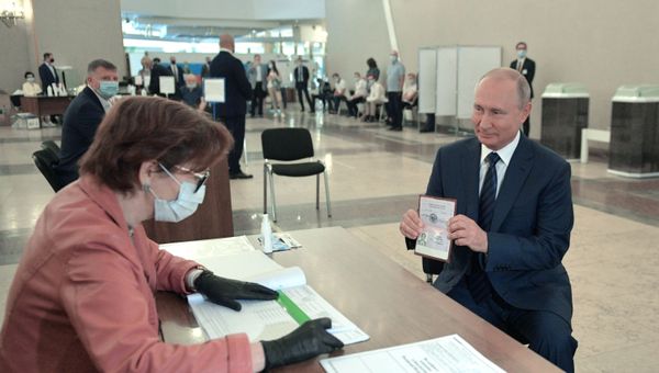 Russian President Vladimir Putin - Sputnik International