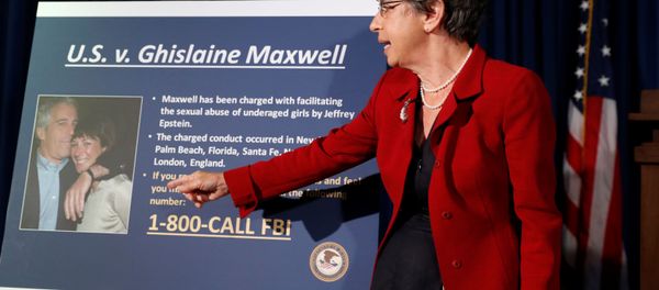 Audrey Strauss, Acting United States Attorney for the Southern District of New York speaks at a news conference announcing charges against Ghislaine Maxwell Audrey Strauss, Acting United States Attorney for the Southern District of New York speaks at a news conference announcing charges against Ghislaine Maxwell - Sputnik International