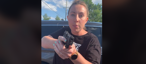 US Woman Pulls Gun on Black Family Following Heated Exchange US Woman Pulls Gun on Black Family Following Heated Exchange - Sputnik International
