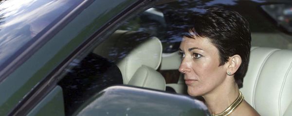 FILE - In this Sept. 2, 2000 file photo, British socialite Ghislaine Maxwell, driven by Britain's Prince Andrew leaves the wedding of a former girlfriend of the prince, Aurelia Cecil, at the Parish Church of St Michael in Compton Chamberlayne near Salisbury, England. The FBI said Thursday July 2, 2020, Ghislaine Maxwell, who was accused by many women of helping procure underage sex partners for Jeffrey Epstein, has been arrested in New Hampshire. - Sputnik International