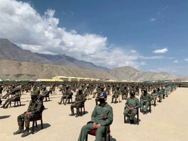 Indian Prime Minister Makes Surprise Visit to Ladakh Amid Continuing Border Tensions With China Indian Prime Minister Makes Surprise Visit to Ladakh Amid Continuing Border Tensions With China - Sputnik International