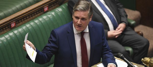 In this handout photo provided by UK Parliament, Britain's Labour leader Keir Starmer speaks during Prime Minister's Questions in the House of Commons, London, Wednesday, June 24, 2020. - Sputnik International