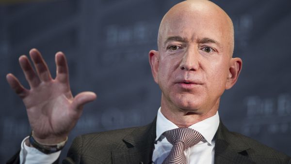 Jeff Bezos - Sputnik International