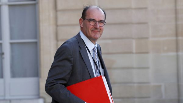 French government deconfinement coordinator Jean Castex leaves after a videoconference with the French President and French mayors at the Elysee Palace in Paris after the country began a gradual end to the nationwide lockdown following the coronavirus disease (COVID-19) outbreak in France, Tuesday May 19, 2020 - Sputnik International