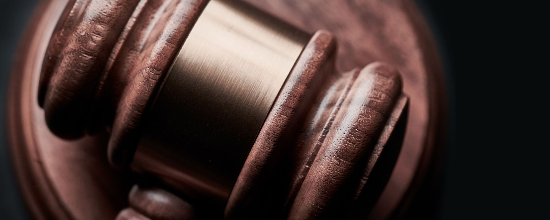 Gavel on black background - Sputnik International, 1920, 07.08.2023