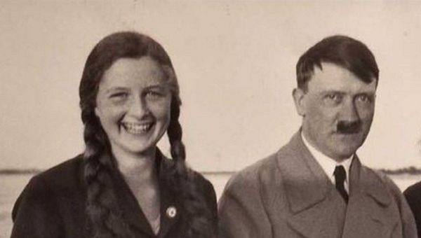 Angela Maria Geli Raubal and Adolf Hitler Angela Maria Geli Raubal and Adolf Hitler - Sputnik International