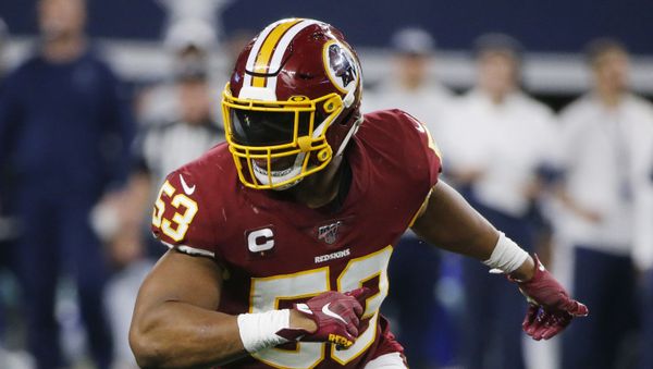 Washington Redskins inside linebacker Jon Bostic (53) during the second half of an NFL football game against the Dallas Cowboys in Arlington, Texas - Sputnik International