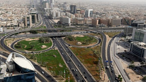 General view of Riyadh city, after the Saudi government eased a curfew, following the outbreak of the coronavirus disease (COVID-19), in Riyadh, Saudi Arabia, June 21 2020. Picture taken June 21, 2020. - Sputnik International