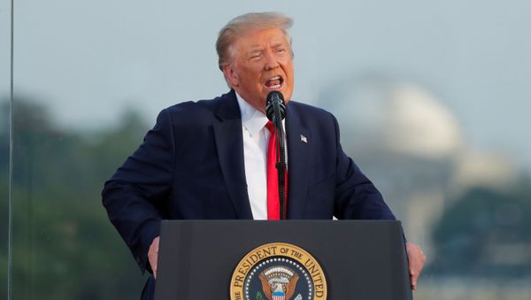 US President Donald Trump. File photo - Sputnik International