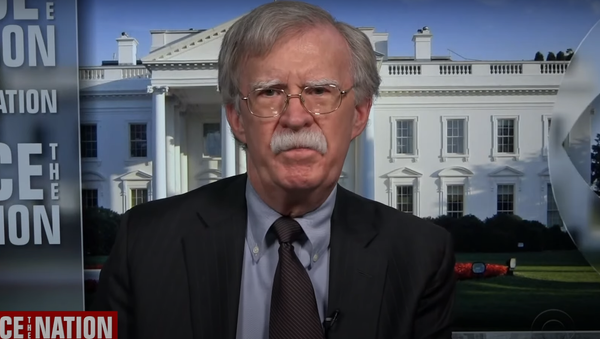 Screenshot of John Bolton's interview to CBS's 'Face The Nation', 5 July 2020 - Sputnik International