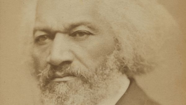 Formerly enslaved abolitionist Frederick Douglass is seen in this image taken in Boston in 1876 - Sputnik International