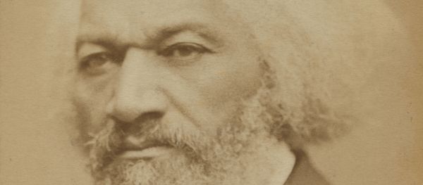 Formerly enslaved abolitionist Frederick Douglass is seen in this image taken in Boston in 1876 Formerly enslaved abolitionist Frederick Douglass is seen in this image taken in Boston in 1876 - Sputnik International
