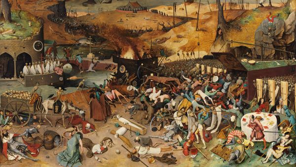 The Triumph of Death (c. 1562), Museo del Prado, Madrid - Sputnik International