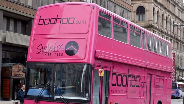 Boohoo bus - Sputnik International